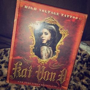 KAT VON D Book